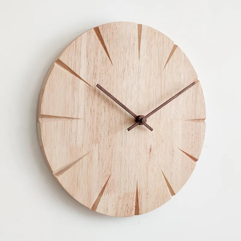Wandklok Scandinavisch Design Circular voor Thuis en Kantoor