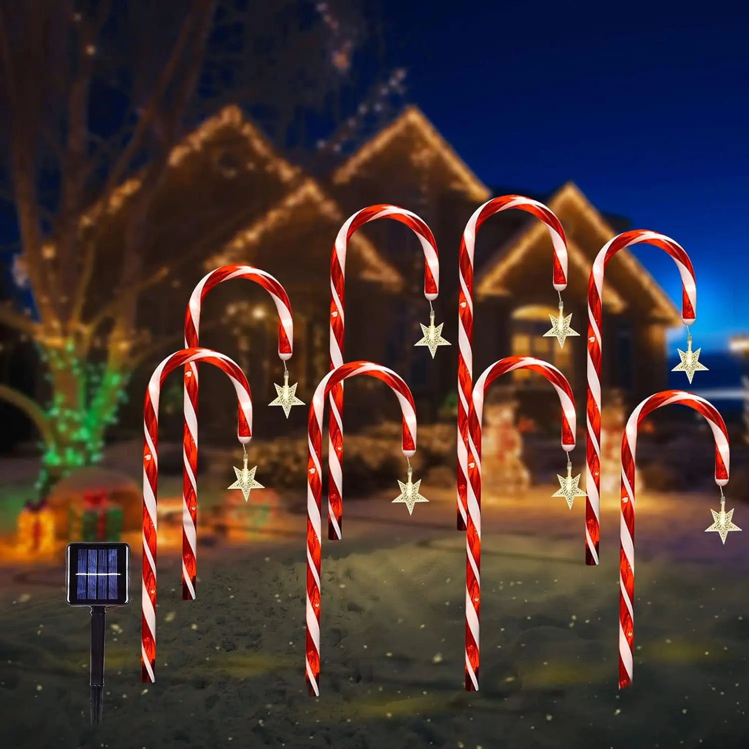 Kristallen Feerlampen voor Tuin- en Huisdecoratie