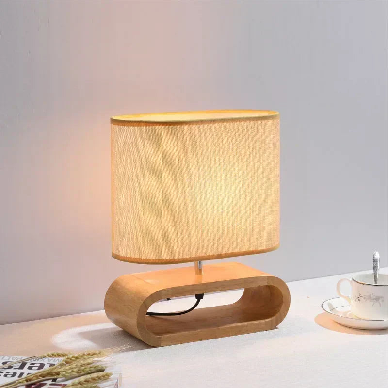 LED Bureau Lamp Hout Verlichting Thuiswerk