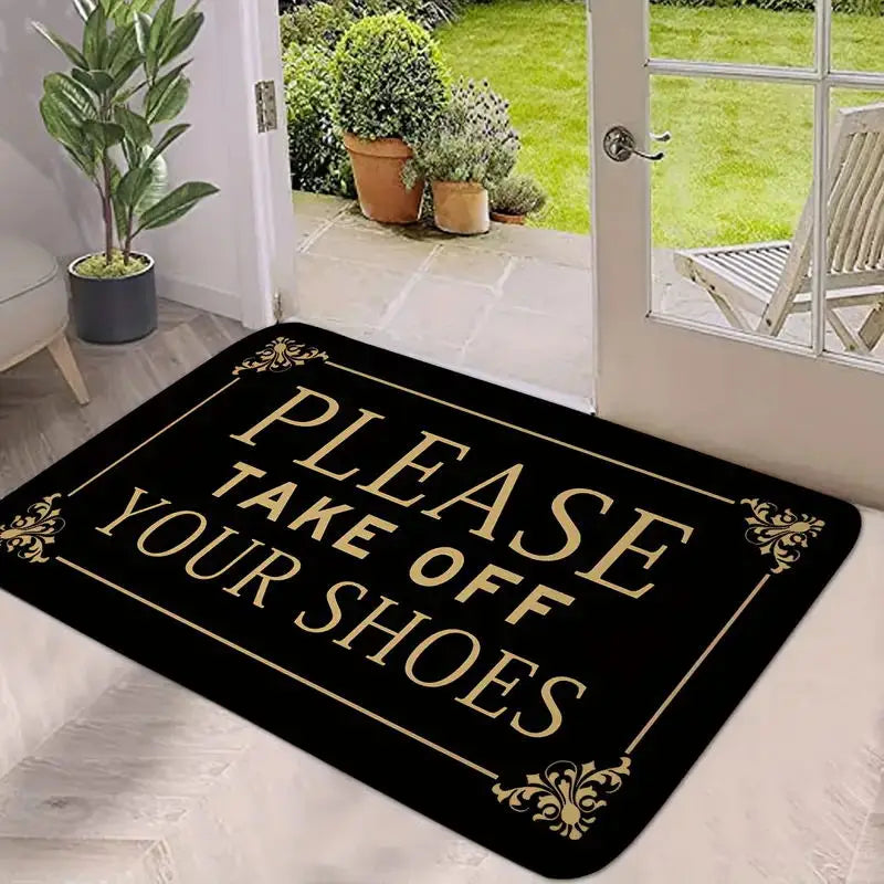 Welkom Mat Entree Duurzaam Chic Ontwerp