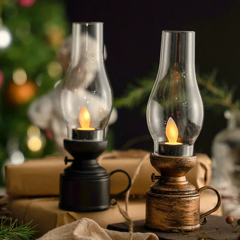 Kerosine Lamp Decoratieve Verlichting voor Thuis en Kantoor