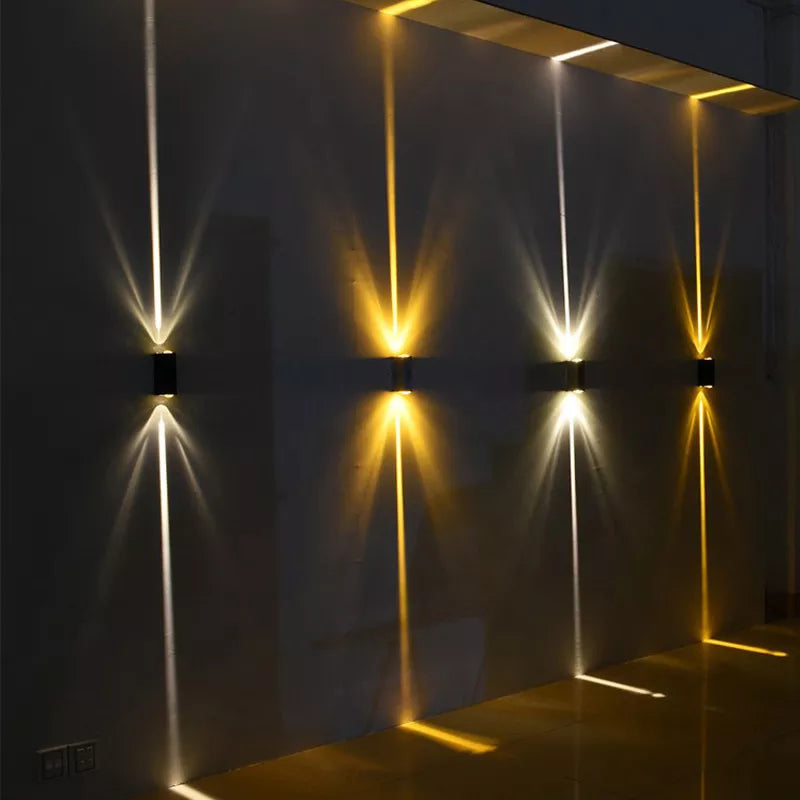 Buitenwandlamp LED voor Tuinverlichting en Thuisverlichting