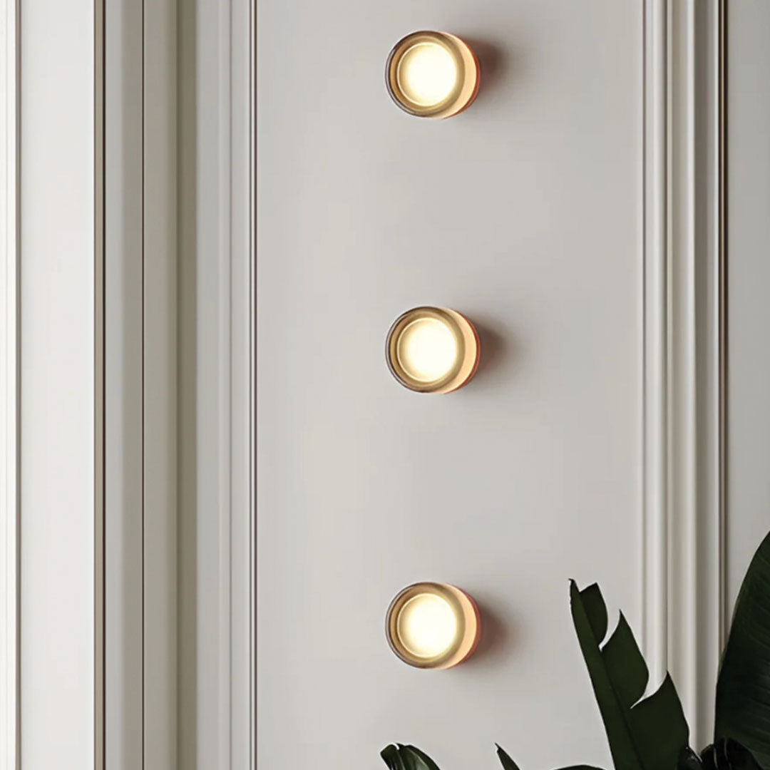Wandlamp Dimple voor Thuis en Kantoor Verlichting