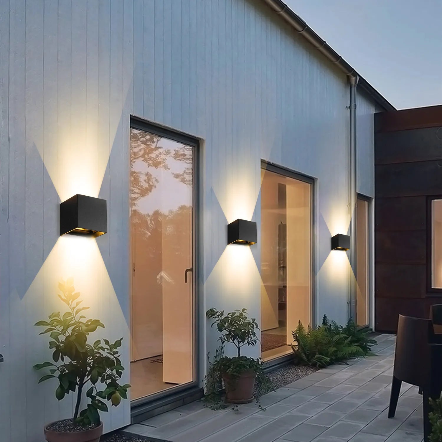 LED Wandlamp voor Woondecoratie en Kantooraccenten
