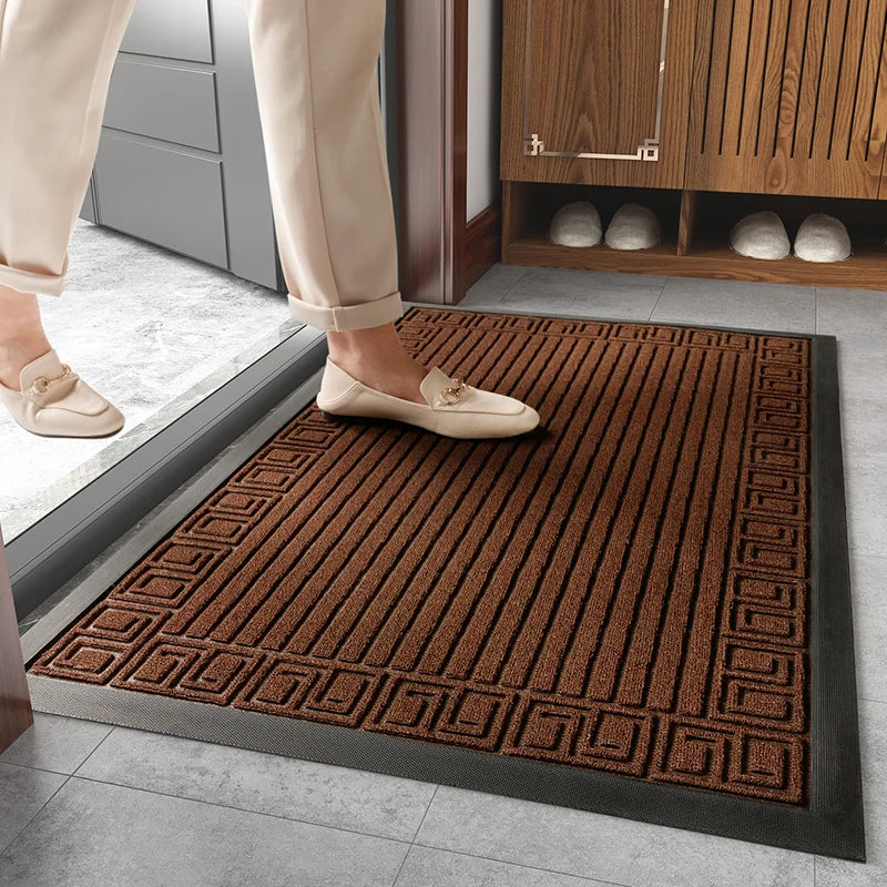 Antislip Mat voor Thuis en Kantoor - Vuilafstotend en Reinigen