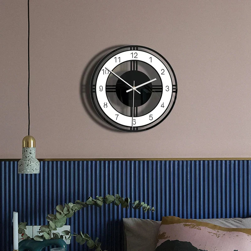 Wandklok Vintage Design Thuis Kantoor Decor Tijdmeetinstrument