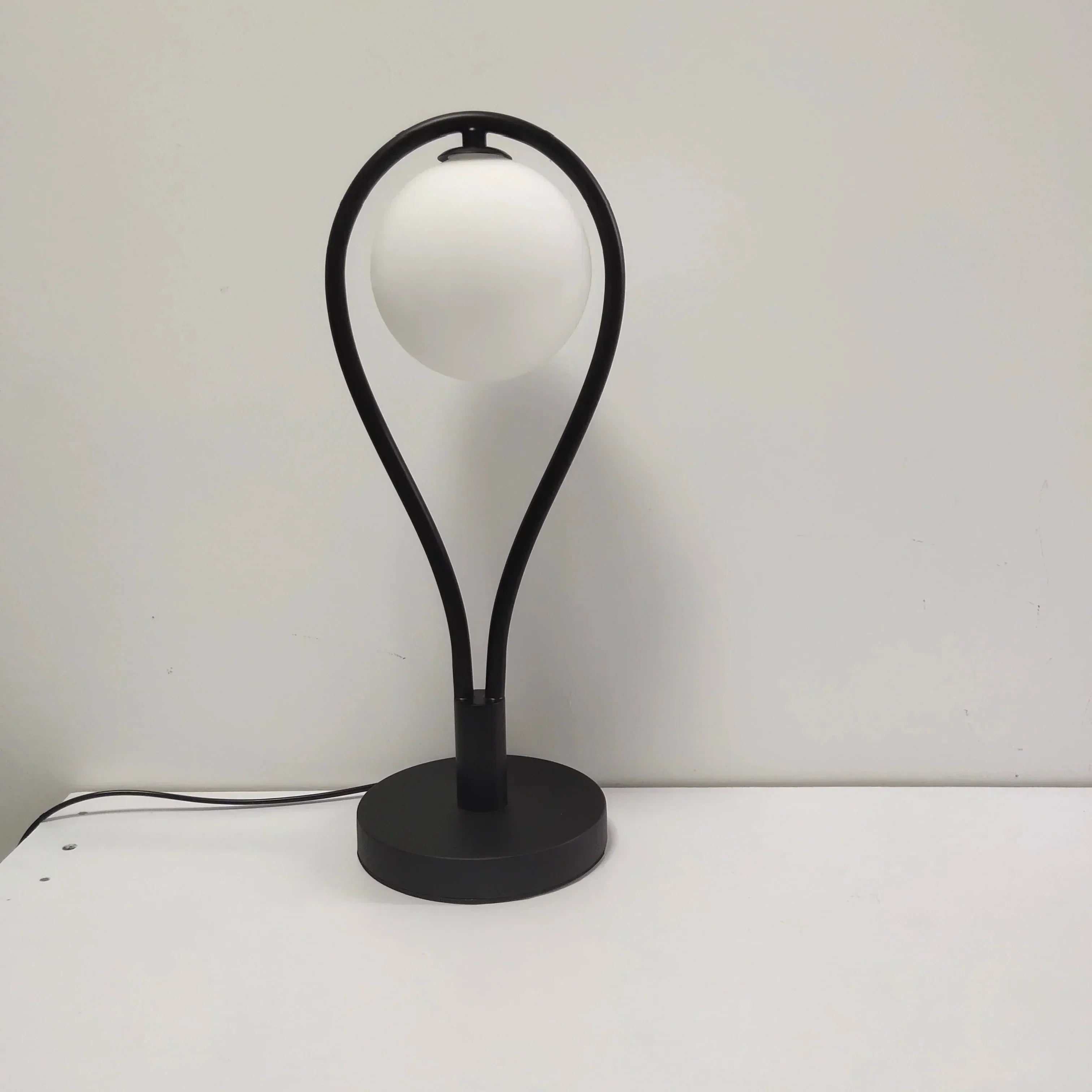 Bedlamp Glazen Goud voor Woondecoratie Sfeerverlichting