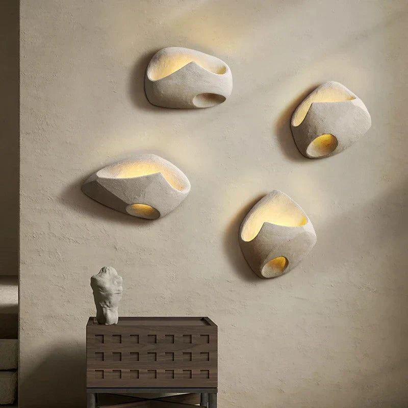 Cement Wandlamp Sfeerverlichting voor Binnen
