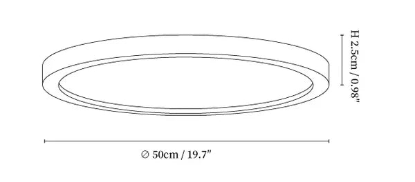 Ronde Plafondlamp LED Flush Mount