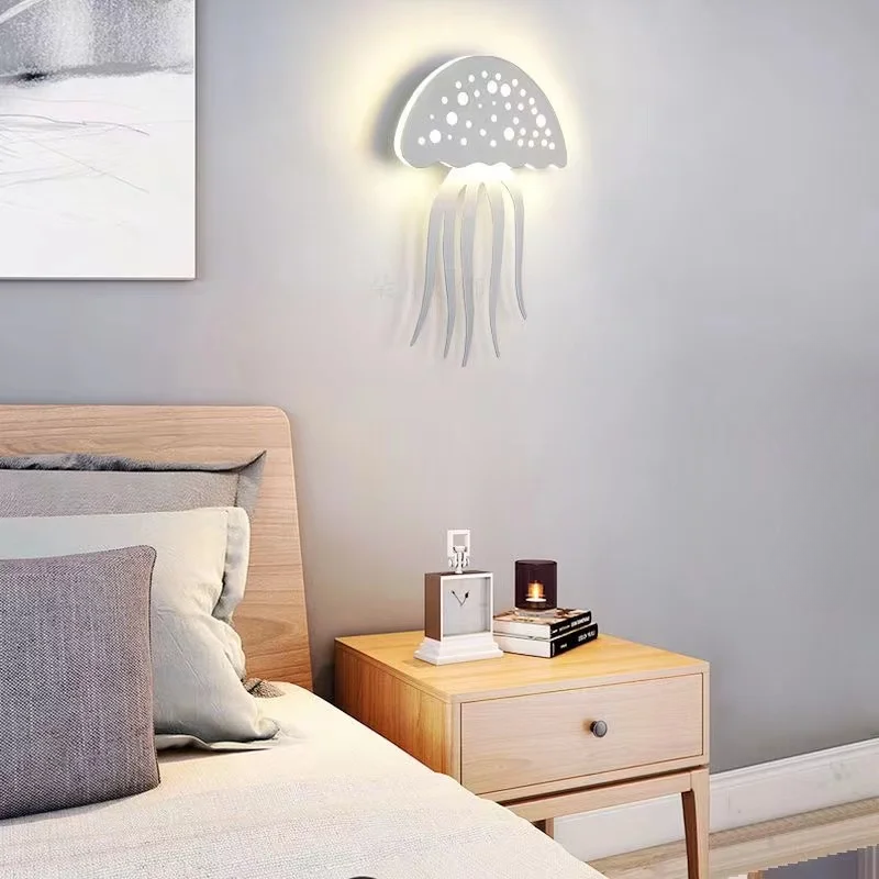 LED Medusa Wandlamp Ocean Design