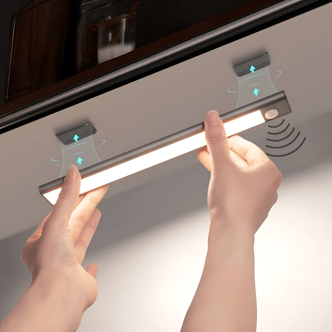 LED Draadloze Magnetische Lamp Montageoplossing Thuis Kantoor