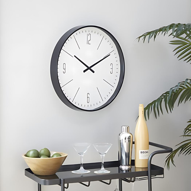 Wandklok Klassiek Ontwerp Gemakkelijk Af te Lezen