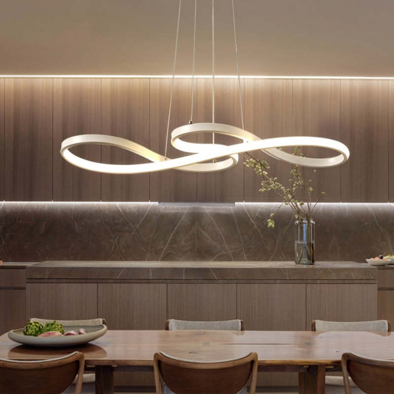 LED Hanglamp Muzikaal Ontwerp voor Thuis Kantoor Decoratie