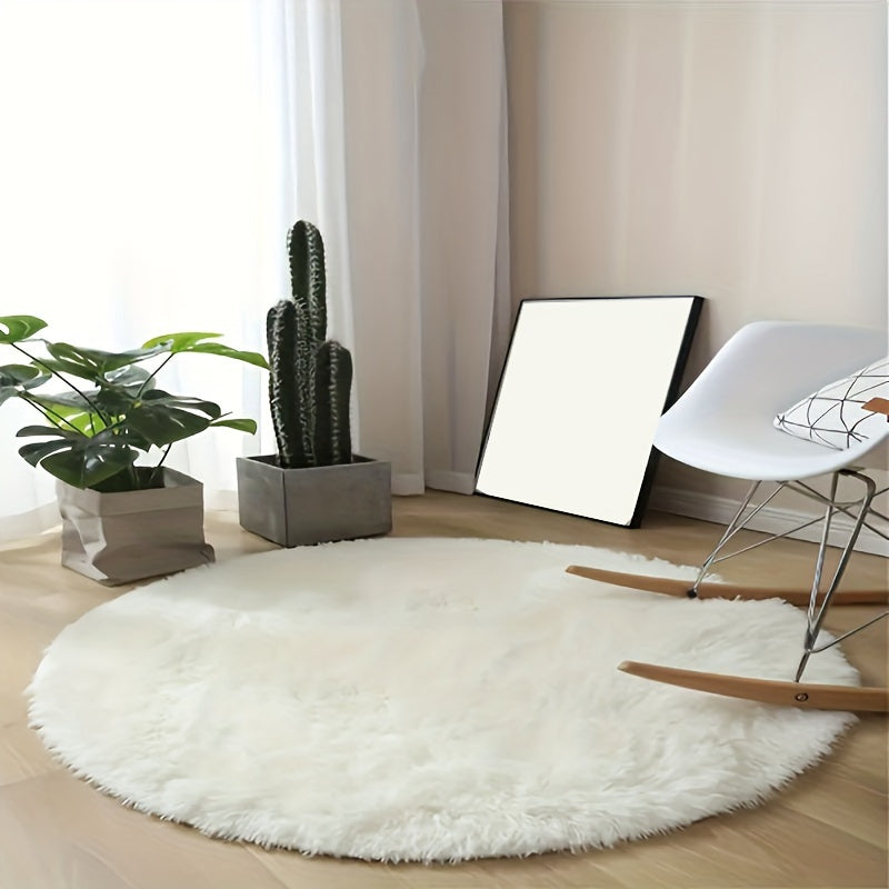 Rond Vloerkleed Pluche Decoratie Thuis Kantoor