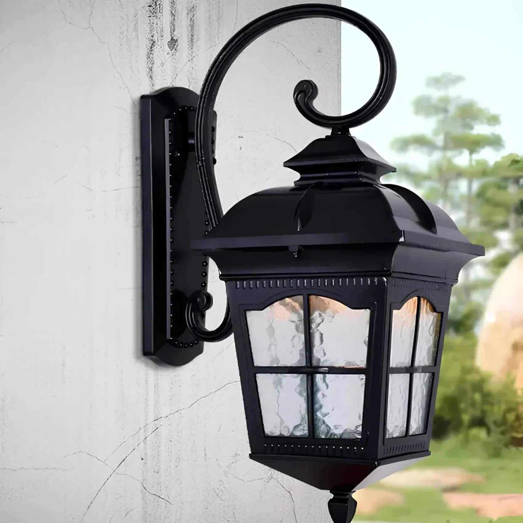 Buiten Wandlamp Tuin Terras Weerbestendig LED Verlichting