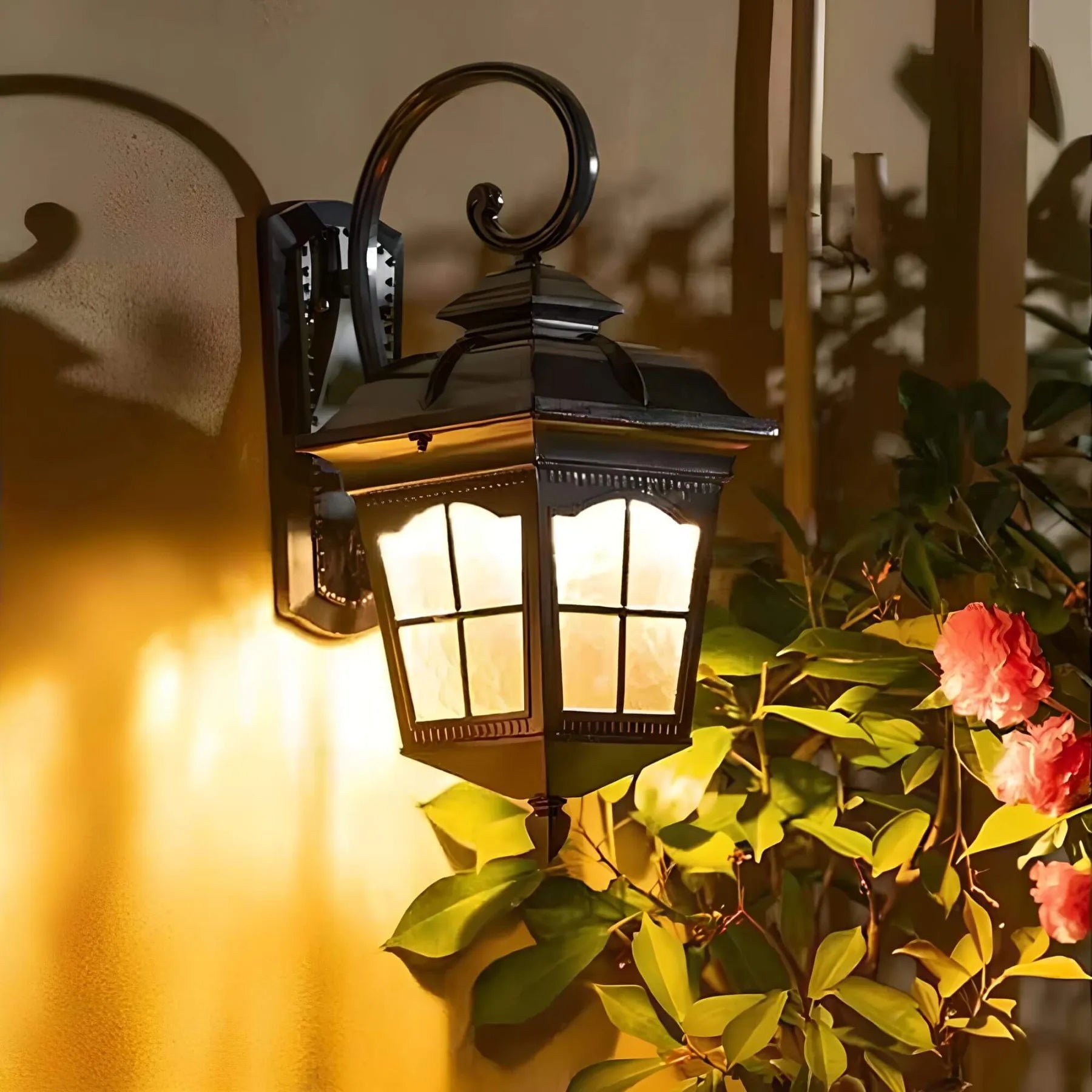 Buiten Wandlamp Tuin Terras Weerbestendig LED Verlichting