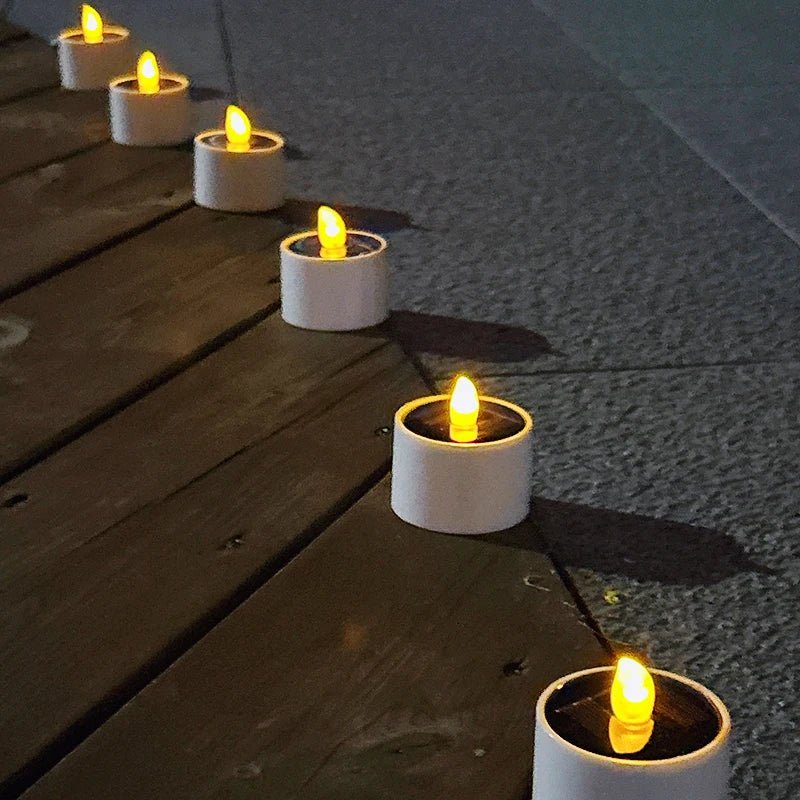 Zonnekaarsen Buitendecoratie Waterdicht Verlichting