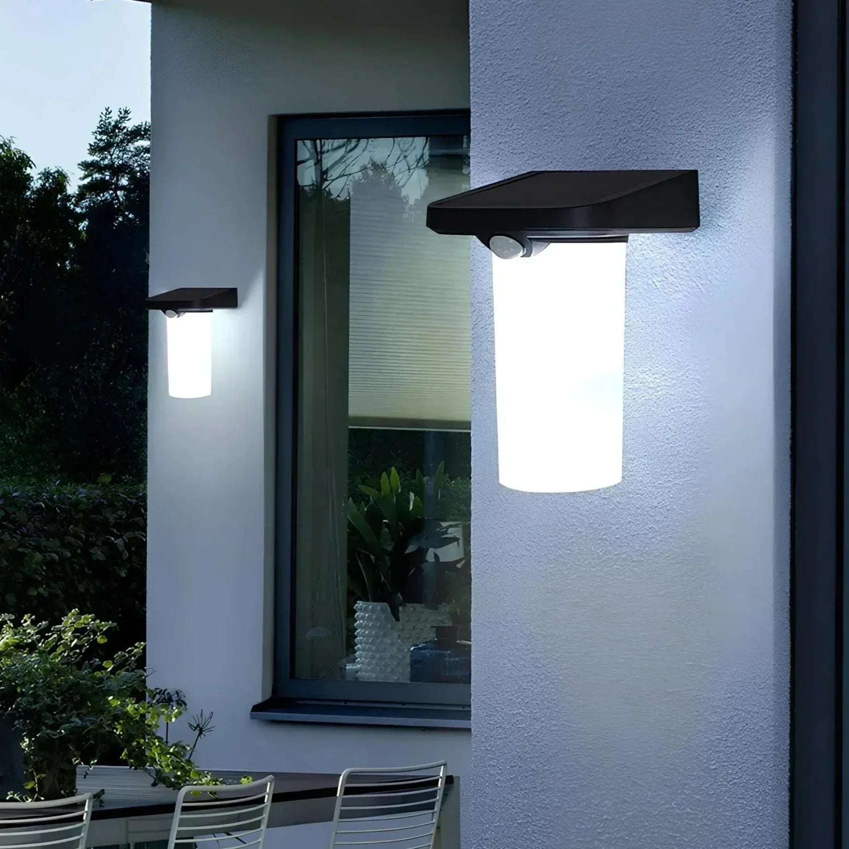 Bewegingssensor Wandlamp Buiten voor Tuinbeveiliging
