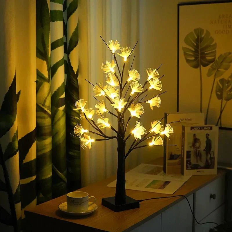 Bonsai Lamp LED voor Woondecoratie en Kantoor Sfeerlicht