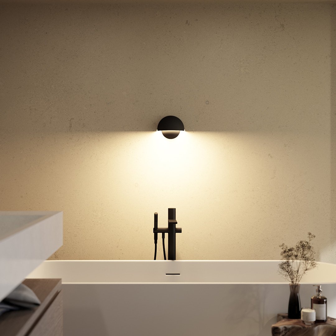 Buitenwandlamp LED Warm Wit Verlichting