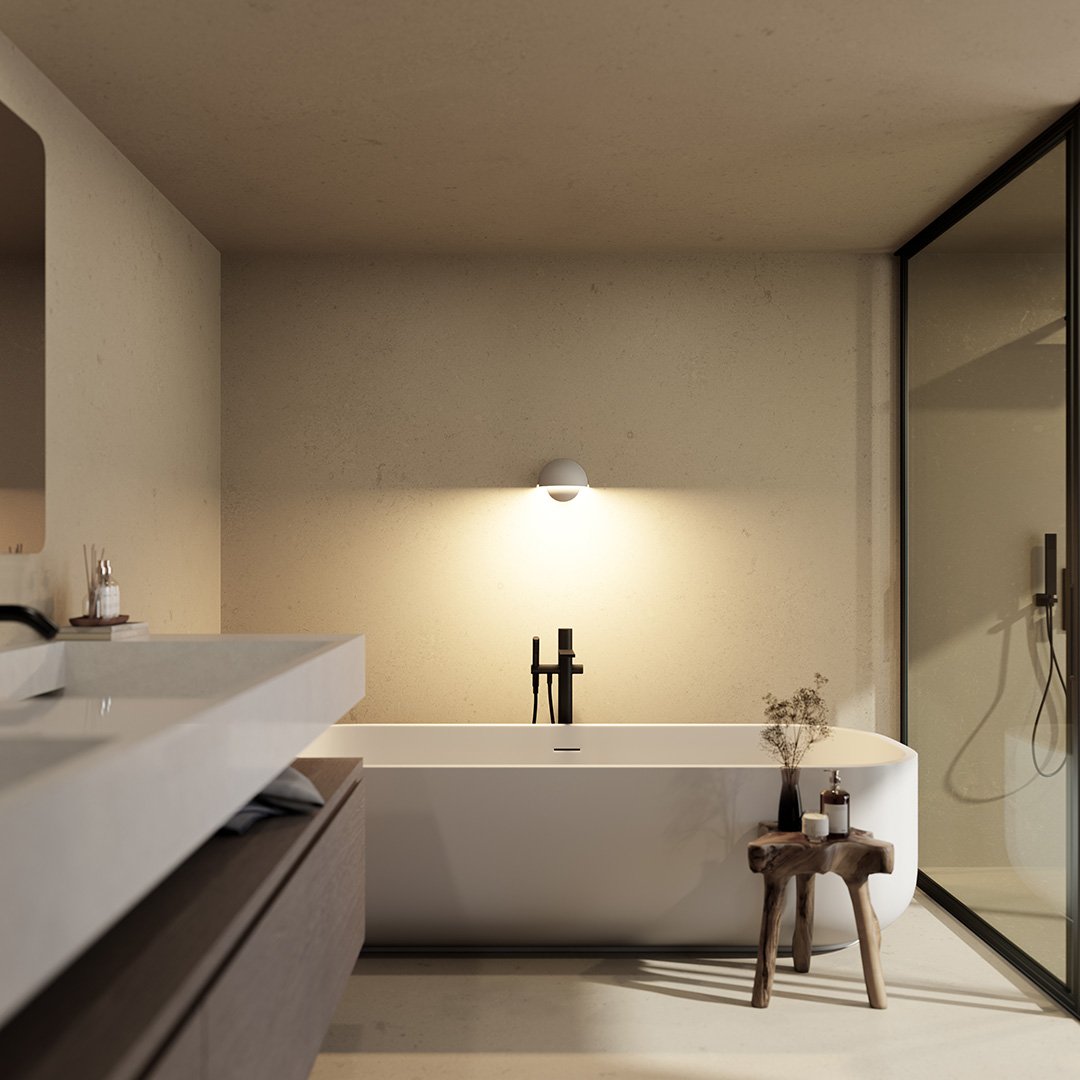 Buitenwandlamp LED Warm Wit Verlichting