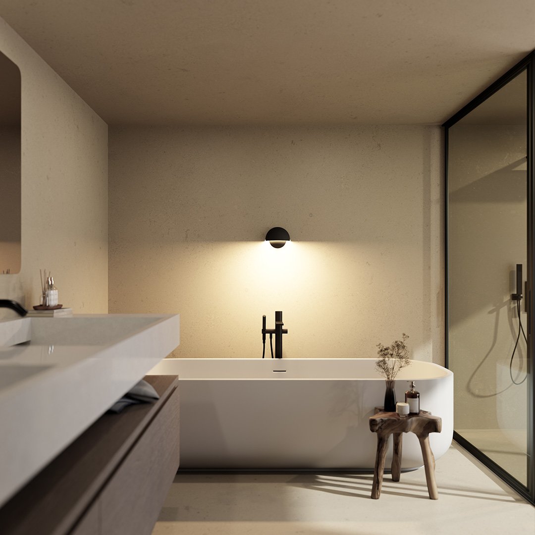 Buitenwandlamp LED Warm Wit Verlichting