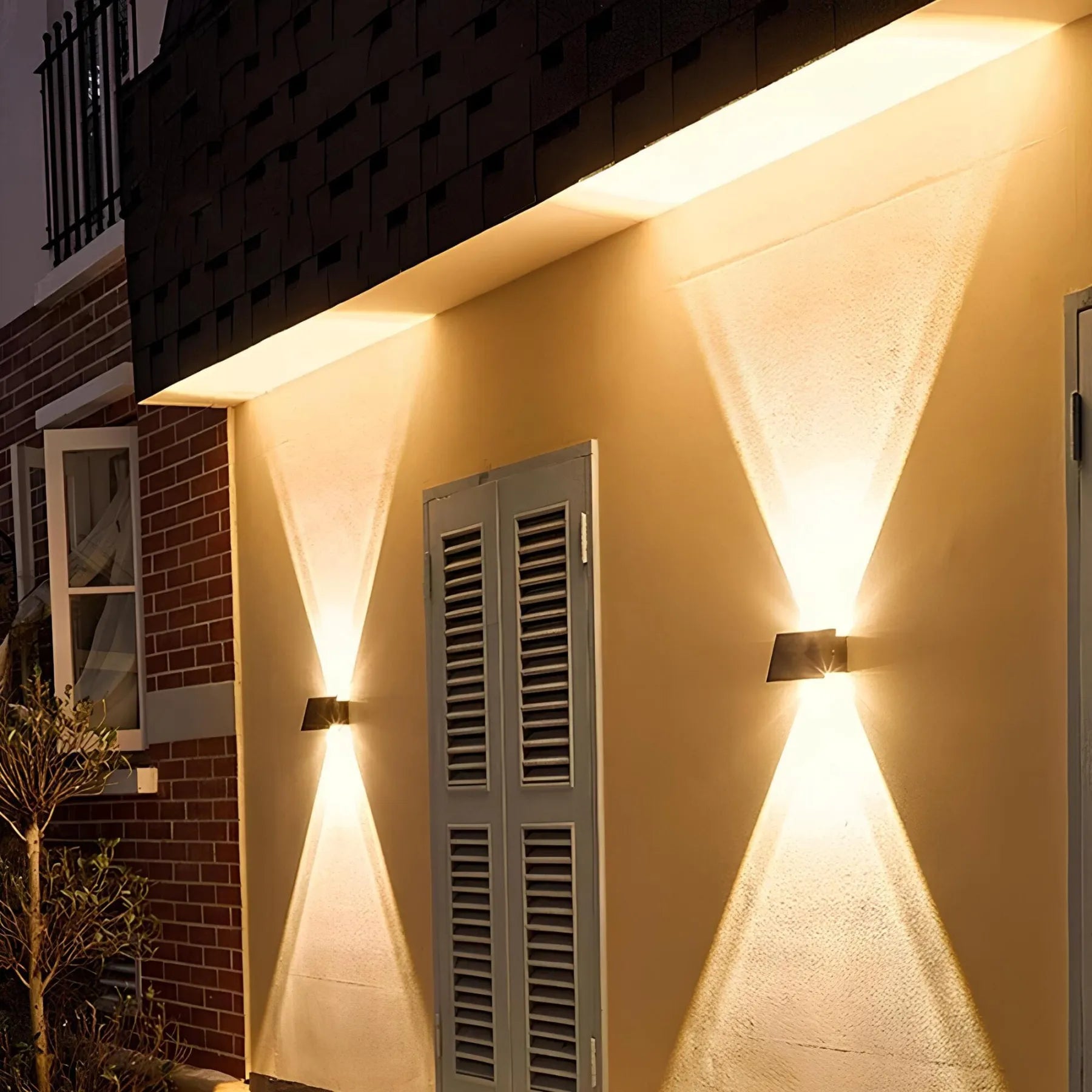 Buiten Wandlamp Waterdicht LED Tuin Balkon Verlichting