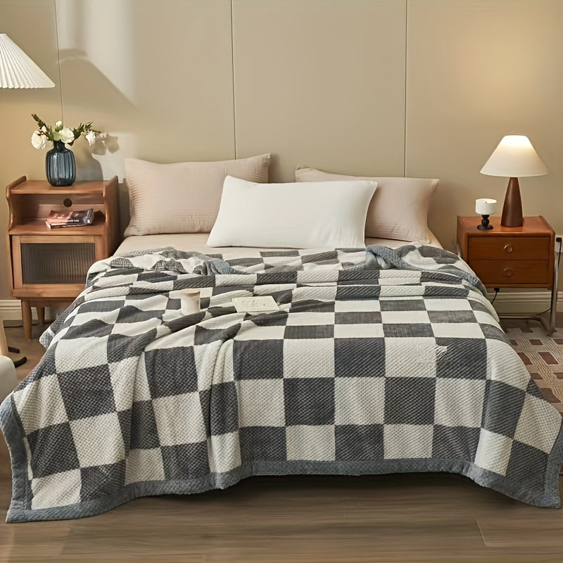 Fleece Deken Comfort Jaar Rond Ultra-Zacht
