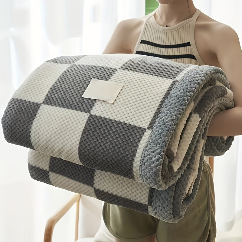 Fleece Deken Comfort Jaar Rond Ultra-Zacht