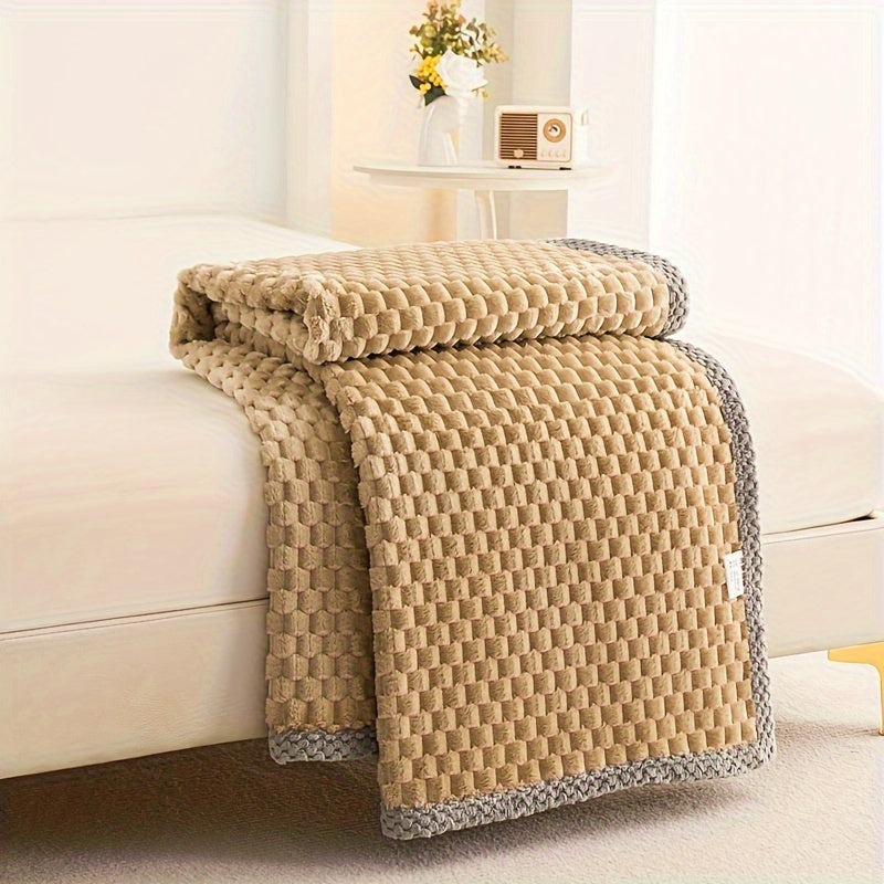 Fleece Deken voor Thuiscomfort