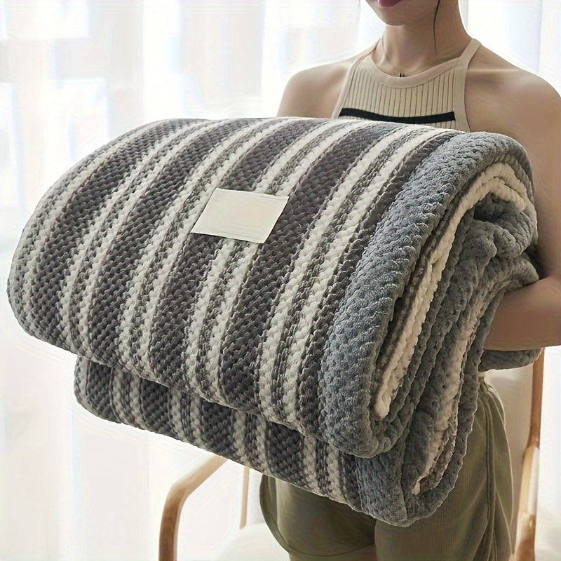 Fleece Deken Comfort Jaar Rond Ultra-Zacht