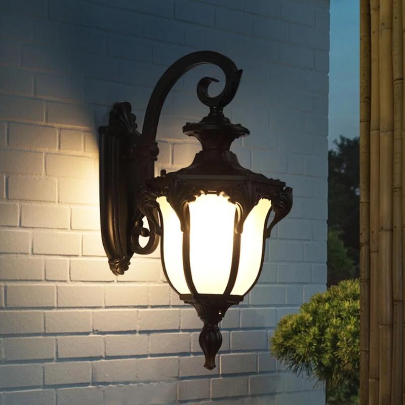 Buitenlamp Vintage voor Terrassen en Tuinen