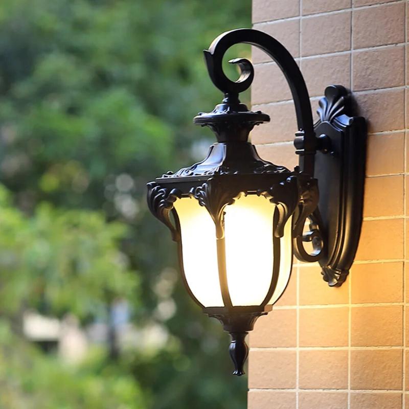 Buitenlamp Vintage voor Terrassen en Tuinen
