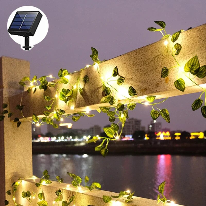 Buiten Tuinlamp met Geïntegreerde Planten Verlichting