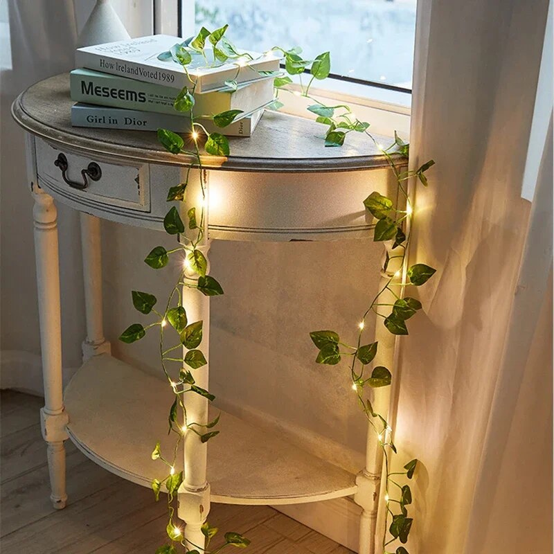 Buiten Tuinlamp met Geïntegreerde Planten Verlichting