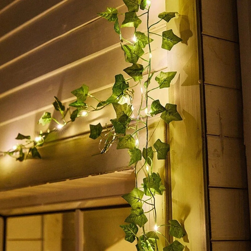 Buiten Tuinlamp met Geïntegreerde Planten Verlichting