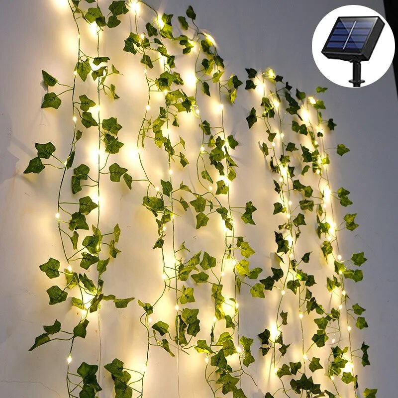 Buiten Tuinlamp met Geïntegreerde Planten Verlichting