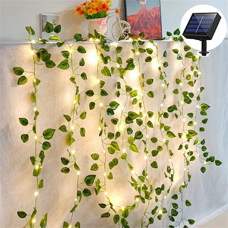 Buiten Tuinlamp met Geïntegreerde Planten Verlichting