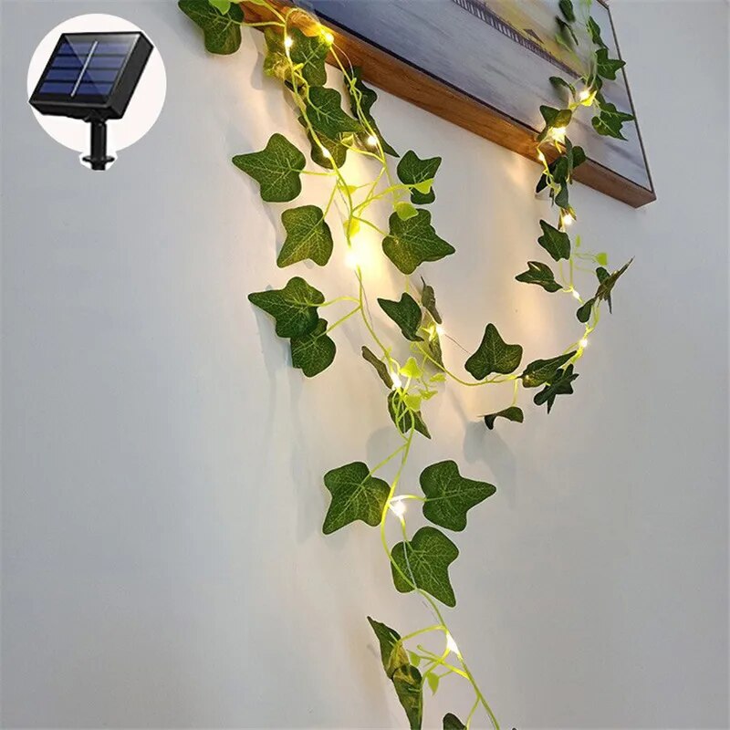 Buiten Tuinlamp met Geïntegreerde Planten Verlichting
