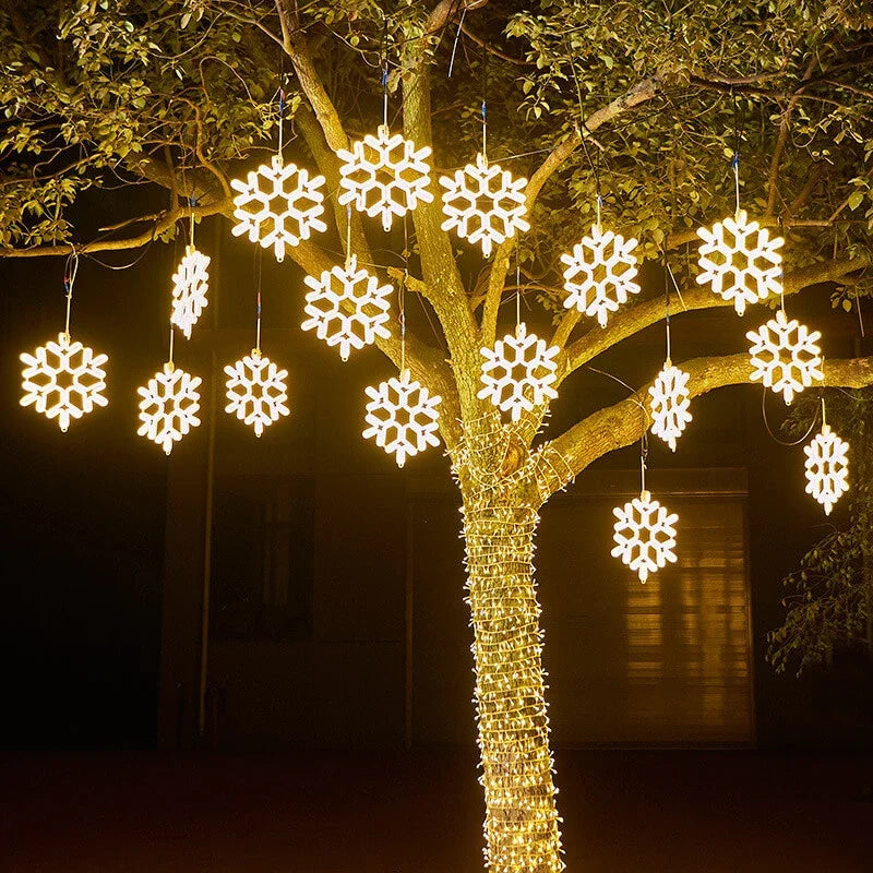 LED Sneeuwvlokverlichting Waterdicht voor Decoratie