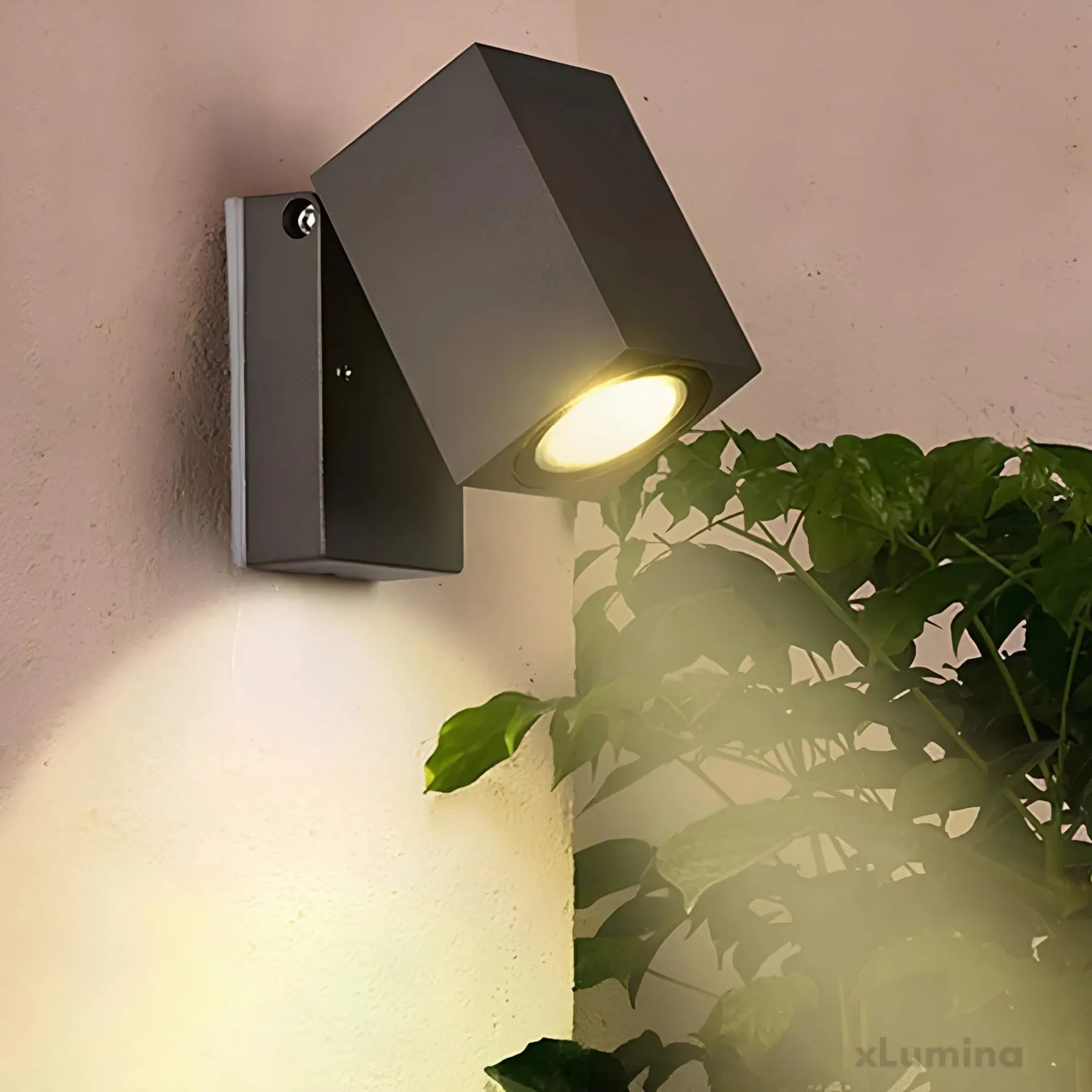 Buitenwandlamp Tuin Terras LED Weerbestendig Schijnwerper