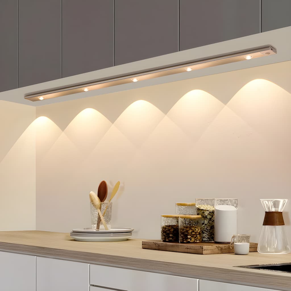 Draadloze LED Bewegingssensorlamp voor Thuis en Kantoor