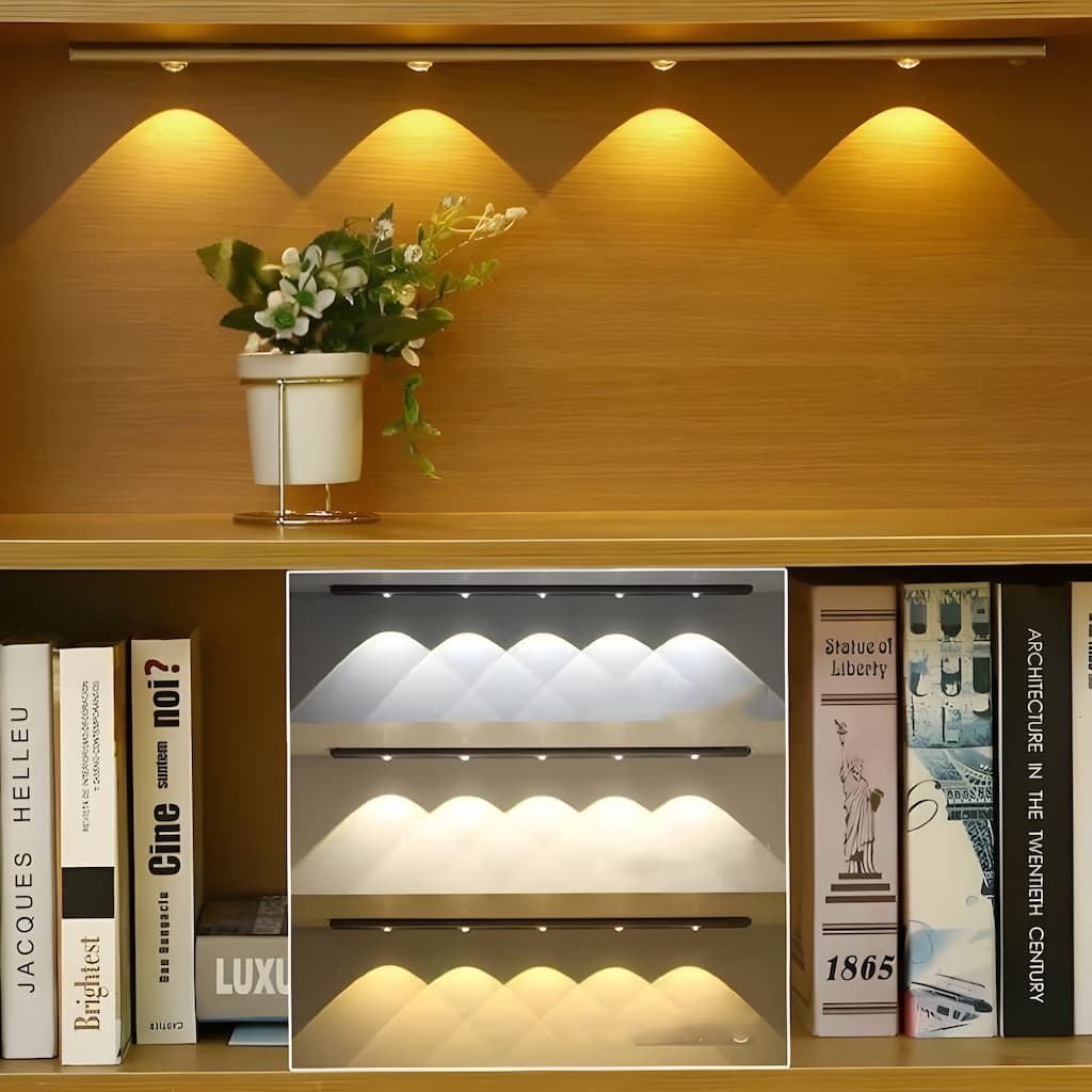 Draadloze LED Bewegingssensorlamp voor Thuis en Kantoor