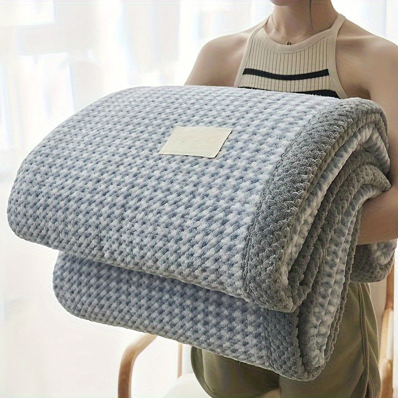 Fleece Deken Comfort Jaar Rond Ultra-Zacht