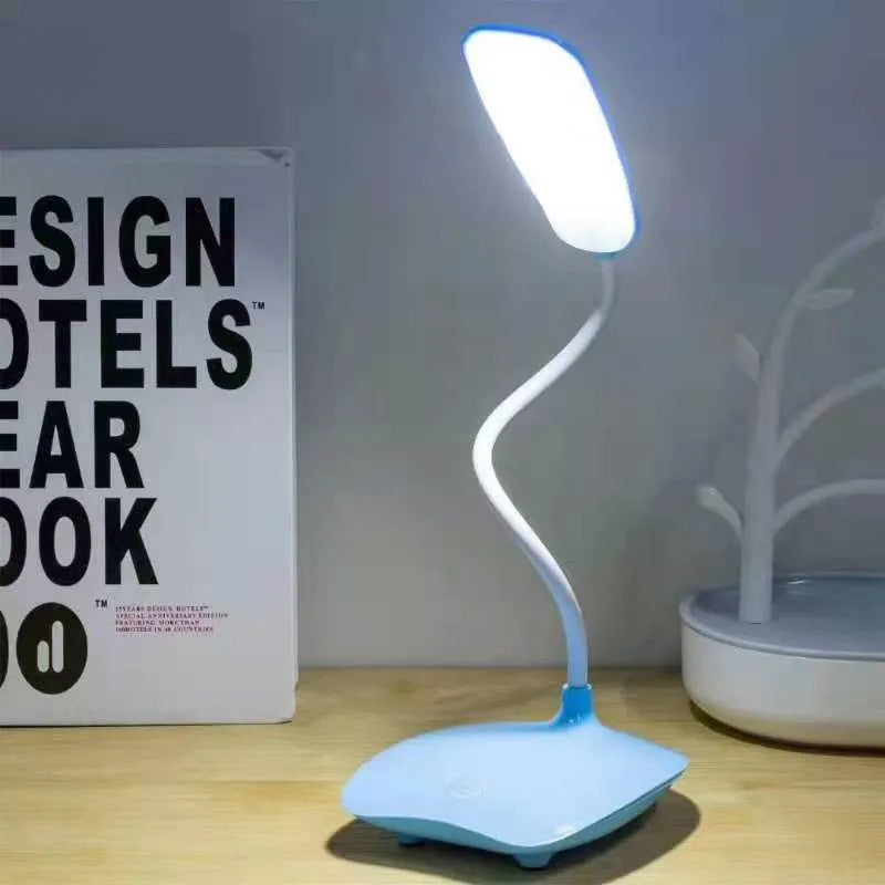 USB LED Bureau Lamp Vouwbaar Aanpasbare Helderheid