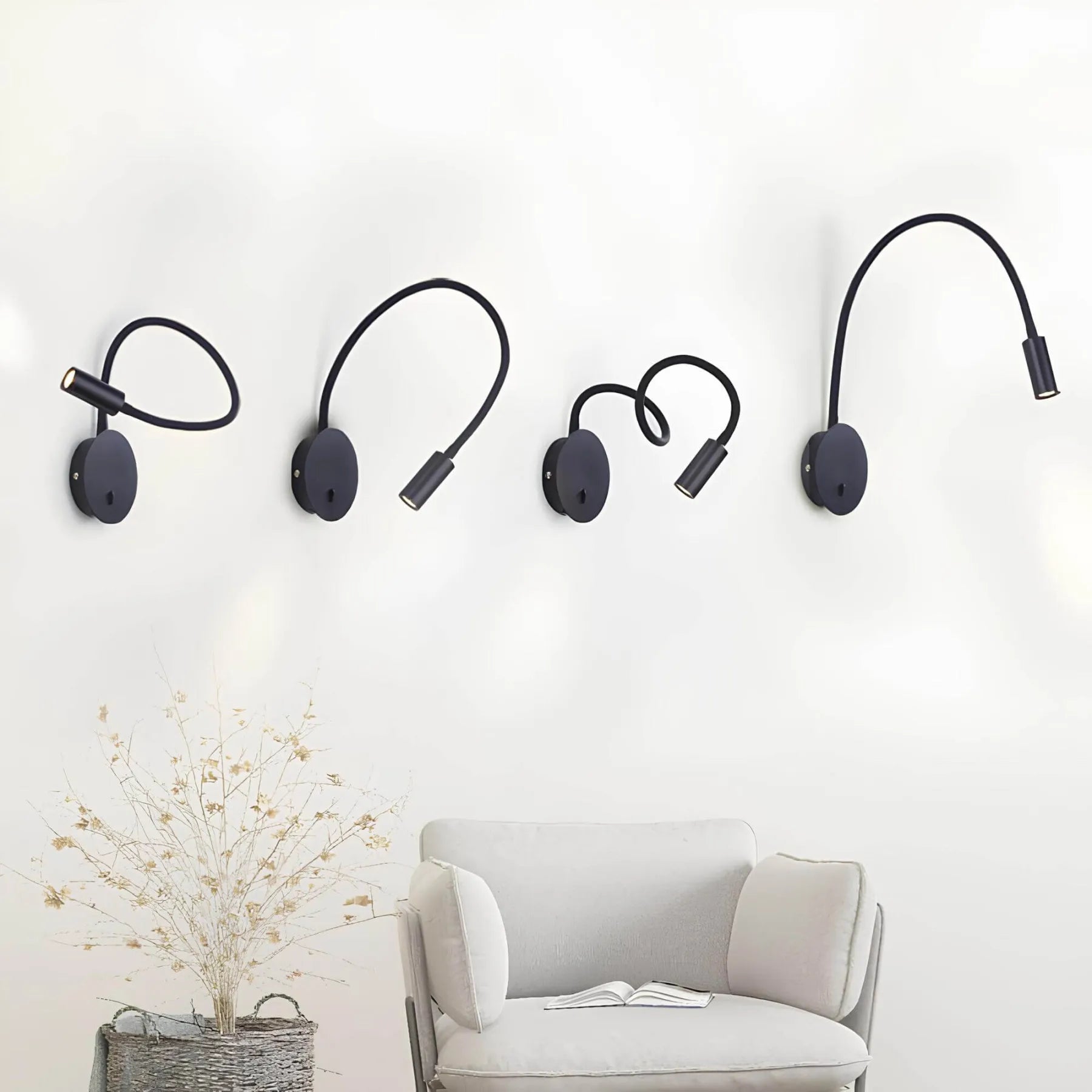 Wandlamp Flexibel Ontwerp LED voor Thuis en Kantoor