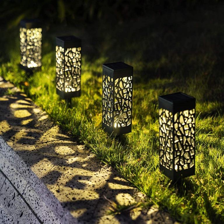 Zonne-energie Tuinlamp met Sensor Waterdicht Buiten