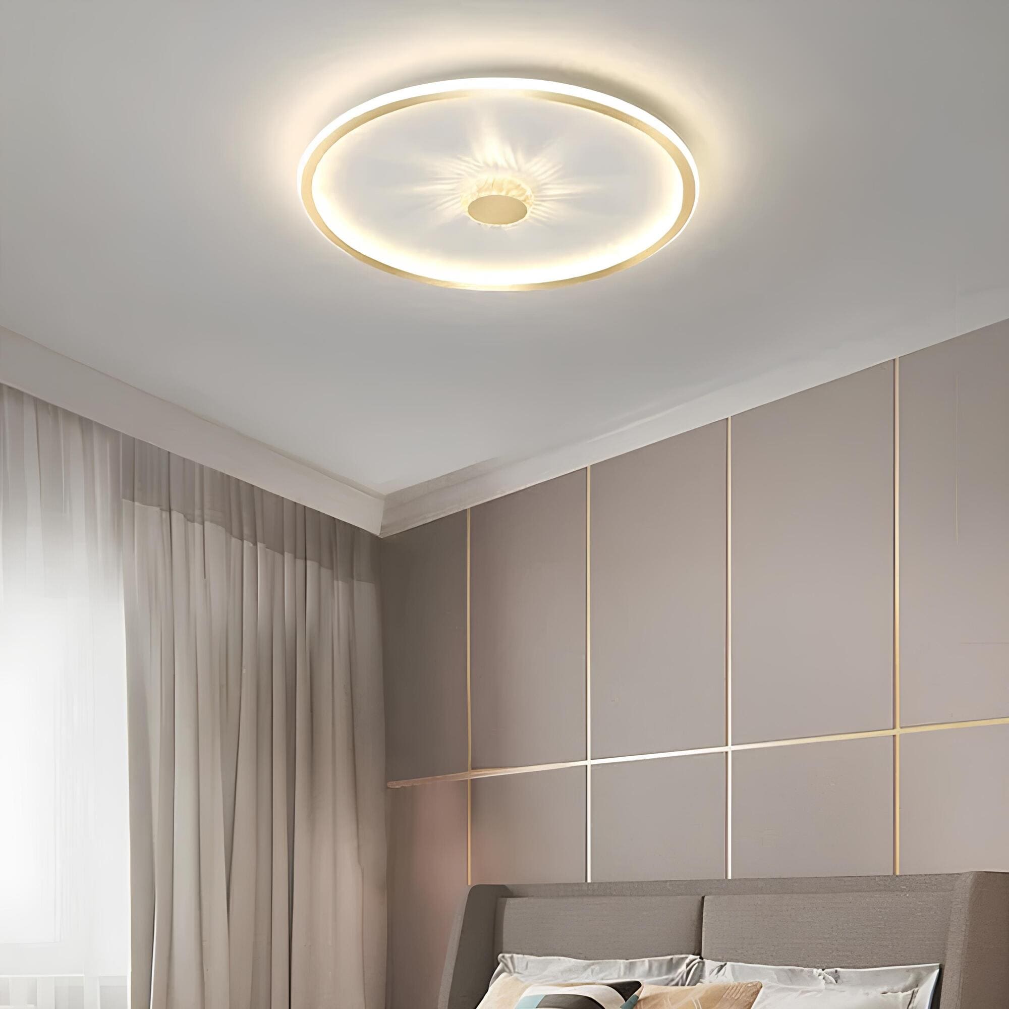 Dimbare LED Plafondlamp Flush Mount Rond