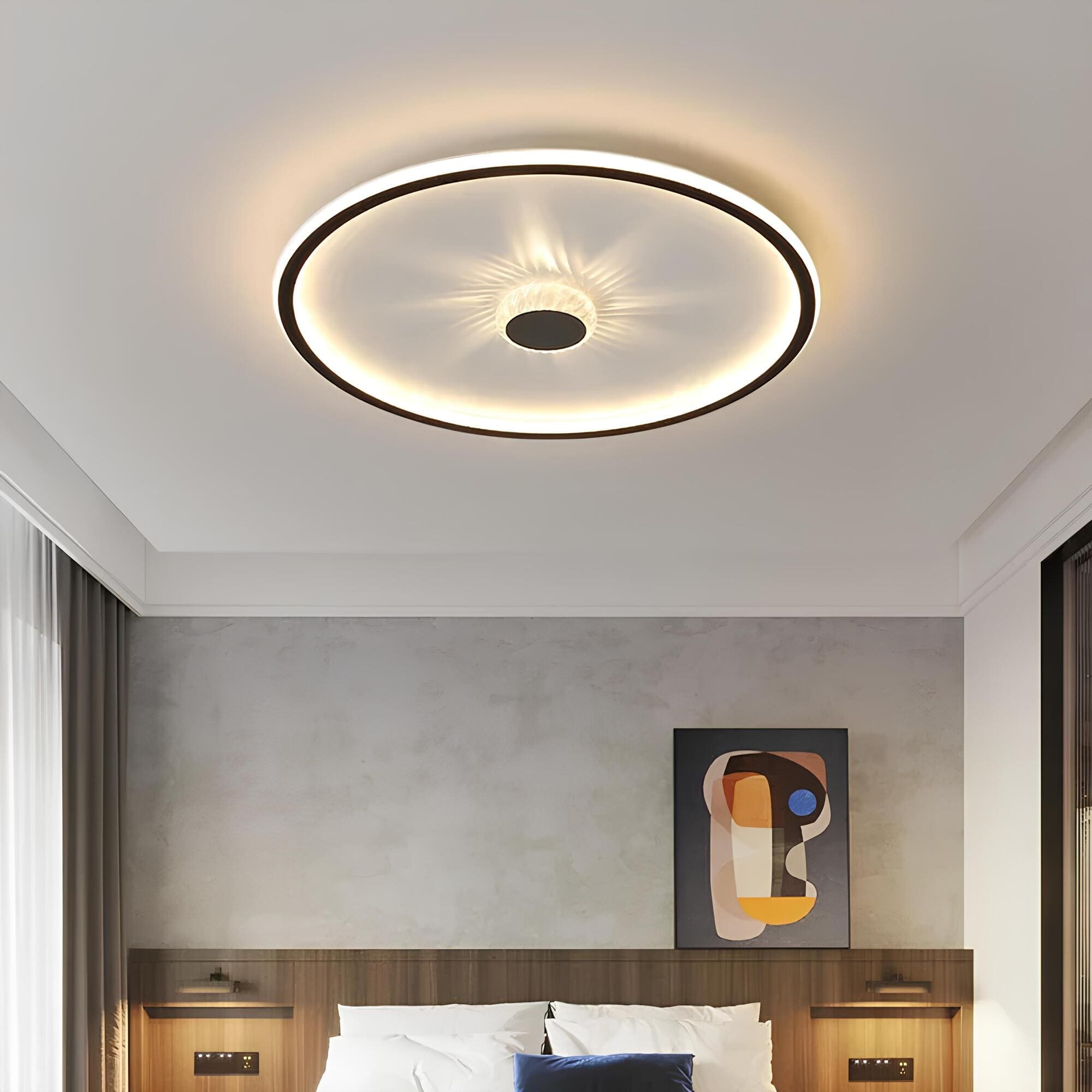 Dimbare LED Plafondlamp Flush Mount Rond