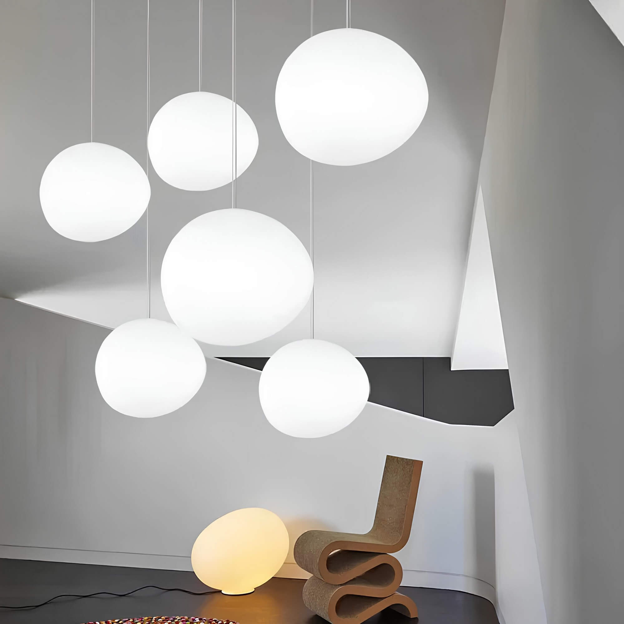Ronde Hanglamp LED voor Thuis en Kantoorverlichting